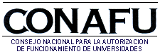 Consejo Nacional para la autorizaci&oacute;n de funcionamiento de universidades